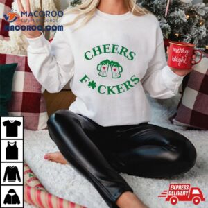 St Patrick Rsquo S Day Cheers Fckers Chicago Bulls Tshirt