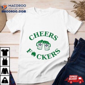 St Patrick’s Day Cheers Fckers Houston Astros Shirt