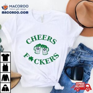 St Patrick Rsquo S Day Cheers Fckers Houston Astros Tshirt