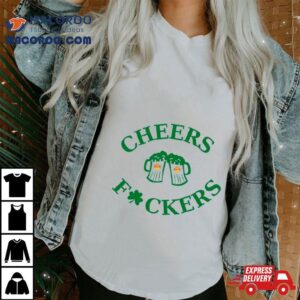 St Patrick’s Day Cheers Fuckers Los Angeles Lakers Shirt