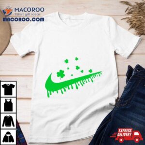 St Patrick Rsquo S Day Dribbling Nike Logo Tshirt