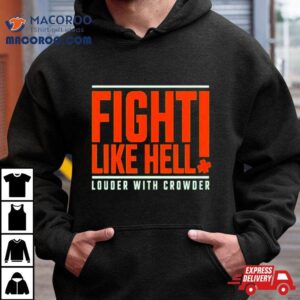 St Patrick Rsquo S Day Fight Like Hell Louder With Crowder Tshirt