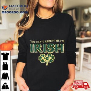 St Patrick Rsquo S Day Irish You Can Rsquo T Arrest Me I Rsquo M Tshirt