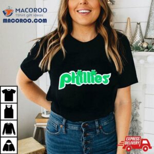 St Patrick’s Day Philadelphia Phillies Baseball Shirt