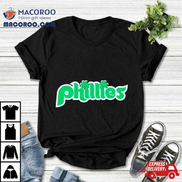 St Patrick’s Day Philadelphia Phillies Baseball Shirt