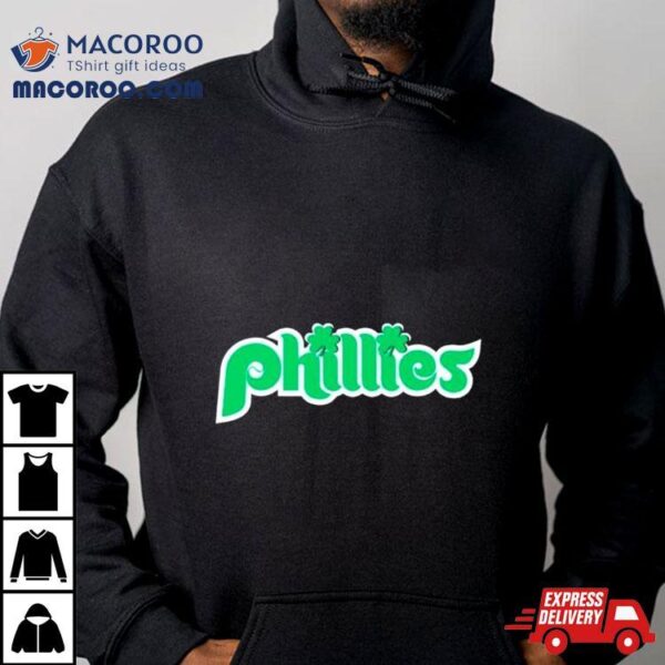 St Patrick’s Day Philadelphia Phillies Baseball Shirt