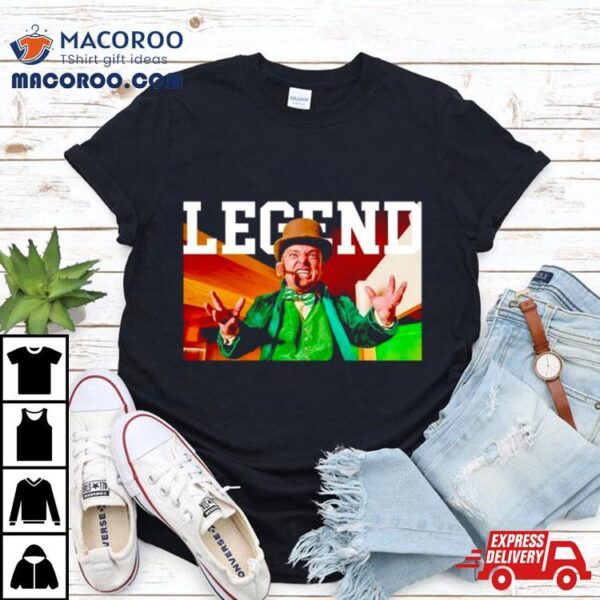 St Patrick’s Day Wee Man Legend Shirt