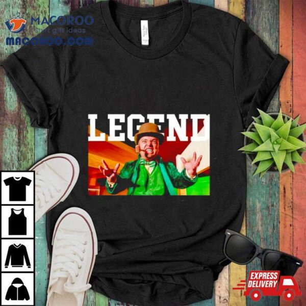 St Patrick’s Day Wee Man Legend Shirt