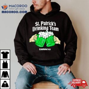 St. Patrick’s Drinking Team Established 1631 Shirt