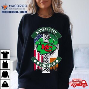 St Patrick S Day Kansas City Chiefs Jesus Tshirt