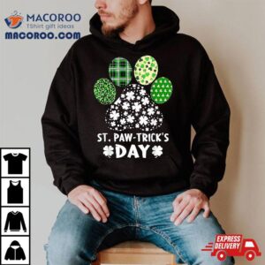 St Paw-trick’s Day – Happy Saint Patrick’s Dog Lover Shirt