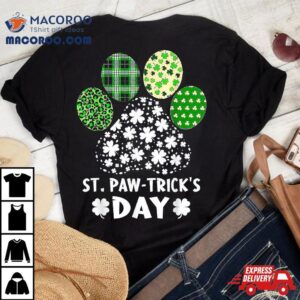 St Paw-trick's Day - Happy Saint Patrick's Dog Lover Shirt 3 St Paw Trick S Day Happy Saint Patrick S Dog Lover Tshirt