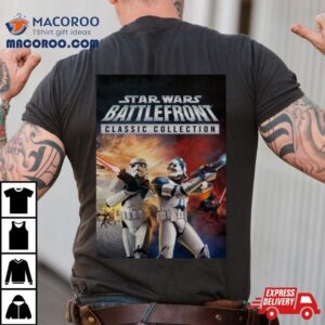 Star Wars Battlefront Classic Collection Launches March 14 Shirt