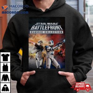 Star Wars Battlefront Classic Collection Launches March Tshirt