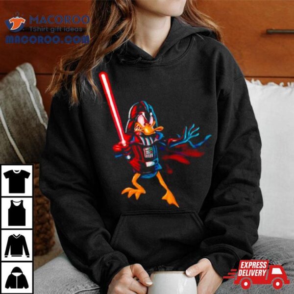 Star Wars Duck Vader Shirt