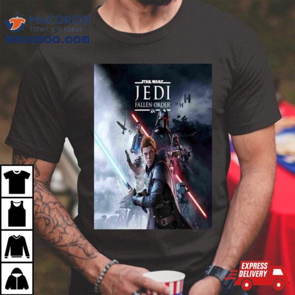 Star Wars Jedi Fallen Order Ea Shirt