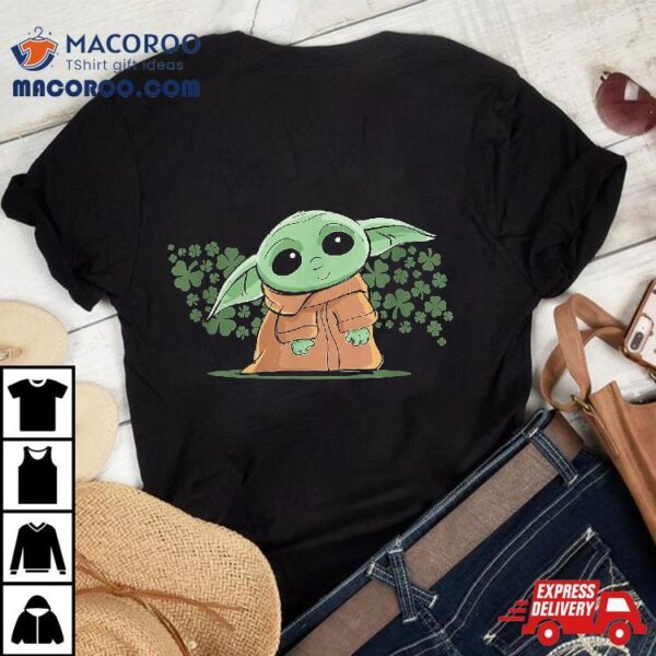 Star Wars The Mandalorian Child Green St. Patrick’s Day Shirt