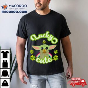 Star Wars The Mandalorian St Patrick S Day Lucky Amp Cute Tshirt