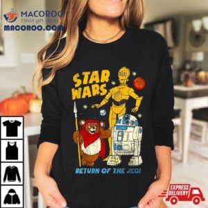 Star Wars Walk The Ewok Girls Tshirt