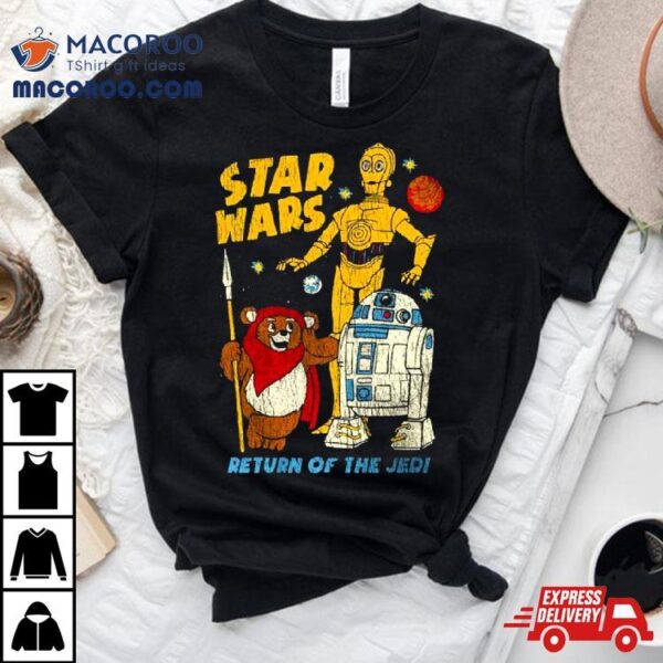 Star Wars Walk The Ewok Girls T Shirt
