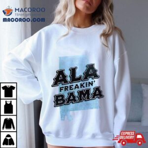 State Life Women’s Alabama Freakin T Shirt