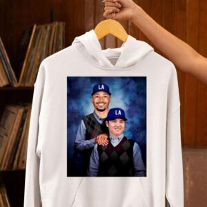 Step Brothers Shohei Othani And Mookie Betts Los Angeles Dodgers Shirt