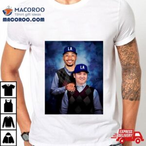 Step Brothers Shohei Othani And Mookie Betts Los Angeles Dodgers Shirt