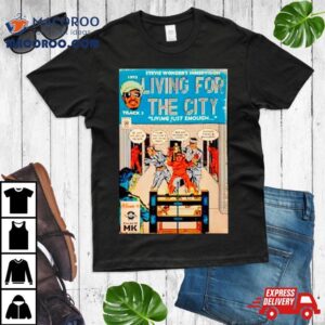 Stevie Wonder’s Innervision Living For The City Shirt