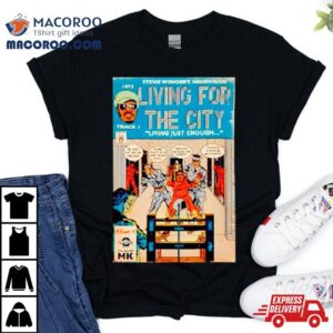 Stevie Wonder S Innervision Living For The City Tshirt