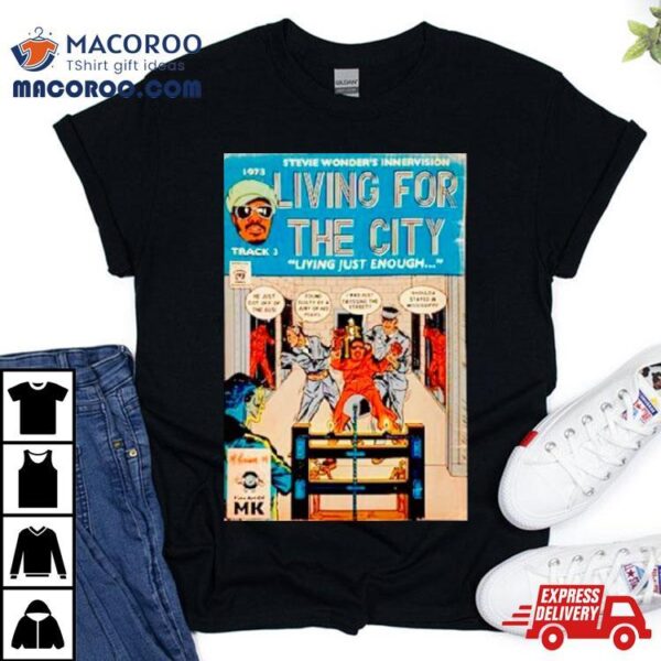 Stevie Wonder’s Innervision Living For The City Shirt