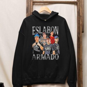 Stonk Shark Apparel Eslabon Armado Bling Hoodie