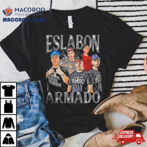 Stonk Shark Apparel Eslabon Armado Bling T Shirt