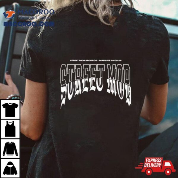 Street Mob X Jesusortizpazfr Street Mob Old English Shirt