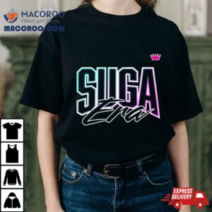 Suga Era The Suga Show Is Going Pink Ufc Tshirt