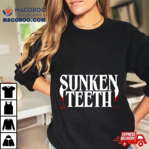 Sunken Teeth Logo Tshirt