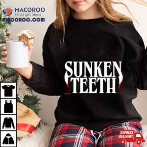 Sunken Teeth Logo Tshirt