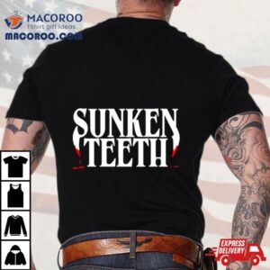 Sunken Teeth Logo Tshirt