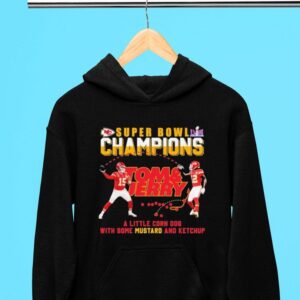 Super Bowl Champions Travis Kelce And Patrick Mahomes Tom And Jerry Hoodie