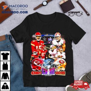 Super Bowl Lviii Kansas City Chiefs Vs San Francisco Ers Vintage Tshirt