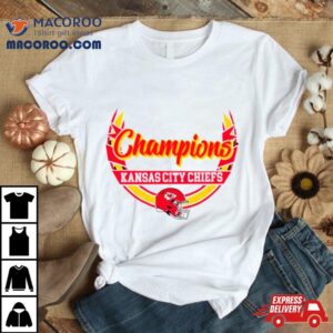 Super Bowl Lvlll Champions Kansas City Chiefs Tshirt