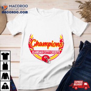 Super Bowl Lvlll Champions Kansas City Chiefs Tshirt