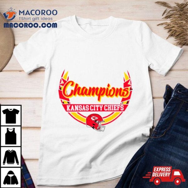 Super Bowl Lvlll Champions Kansas City Chiefs Shirt