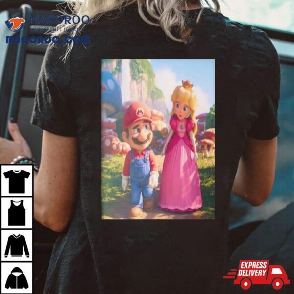 Super Mario Bros Movie Is In The Works In Theaters On April 3 2026 Shirt