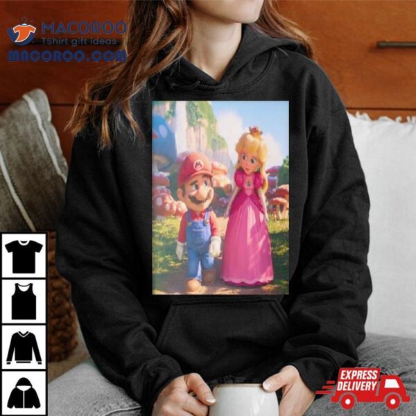 Super Mario Bros Movie Is In The Works In Theaters On April 3 2026 Shirt