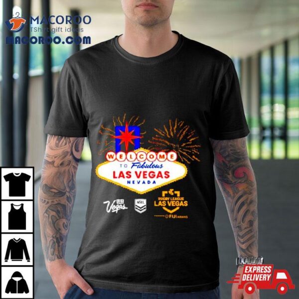 Sydney Roosters 2024 Mens Las Vegas Shirt