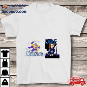 Syracuse Crunch Vs Toronto Marlies Ahl 2024 Mascot Cartoon Hockey Shirt