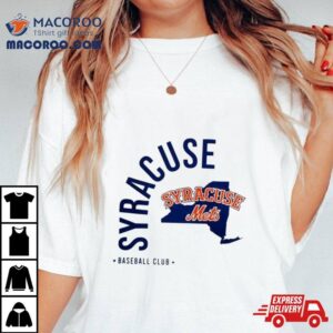 Syracuse Mets Baseball Club T Shirt