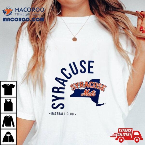 Syracuse Mets Baseball Club T Shirt