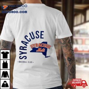 Syracuse Mets Baseball Club Tshirt