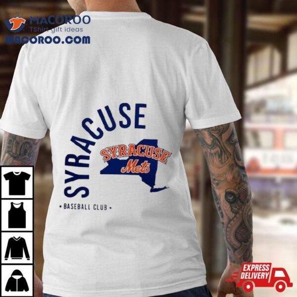 Syracuse Mets Baseball Club T Shirt